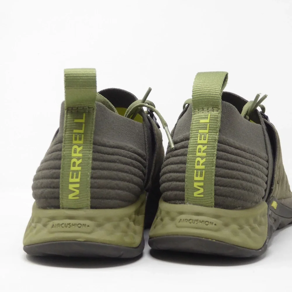 Merrell Mens Range AC+ Sneakers Shoes Athletic Olive Green J97499 Size 9